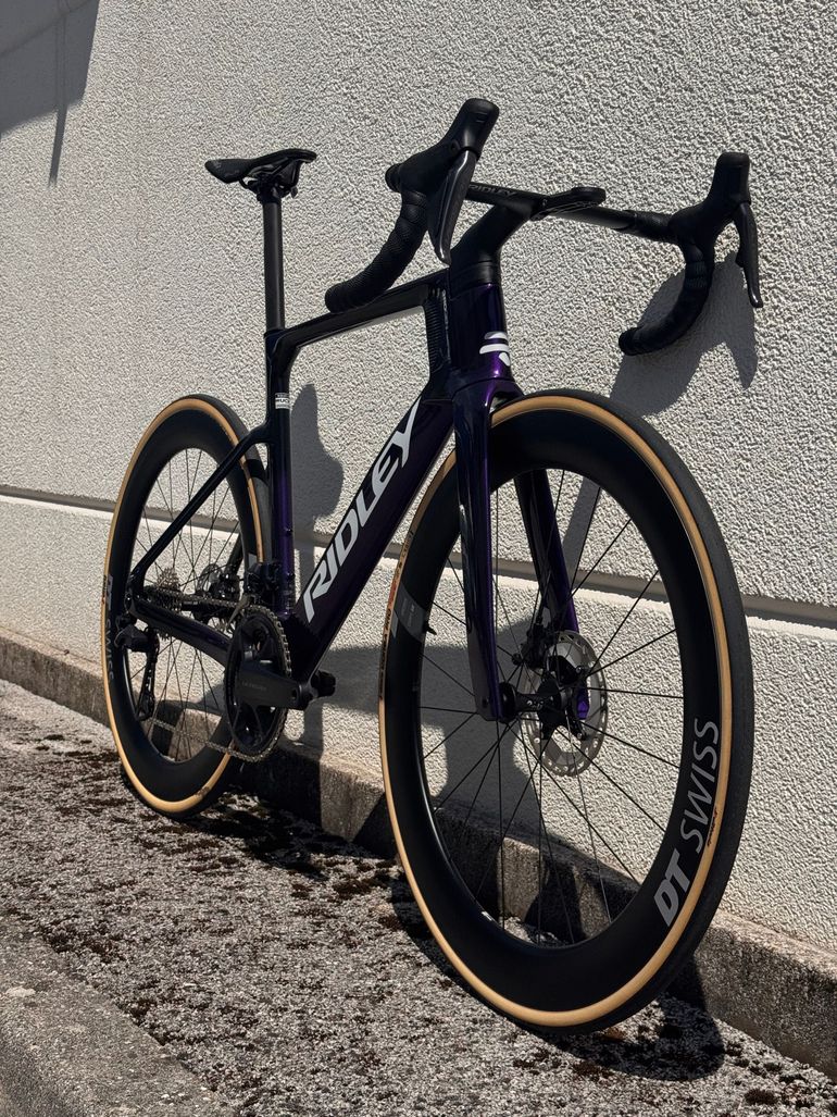 Used Ridley Noah Fast 3.0 - Shimano Ultegra DI2 2x12sp 2026 2026 Road & Gravel, Purple — image 5 of 10