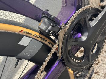Used Ridley Noah Fast 3.0 - Shimano Ultegra DI2 2x12sp 2026 2026 Road & Gravel, Purple — image 8 of 10