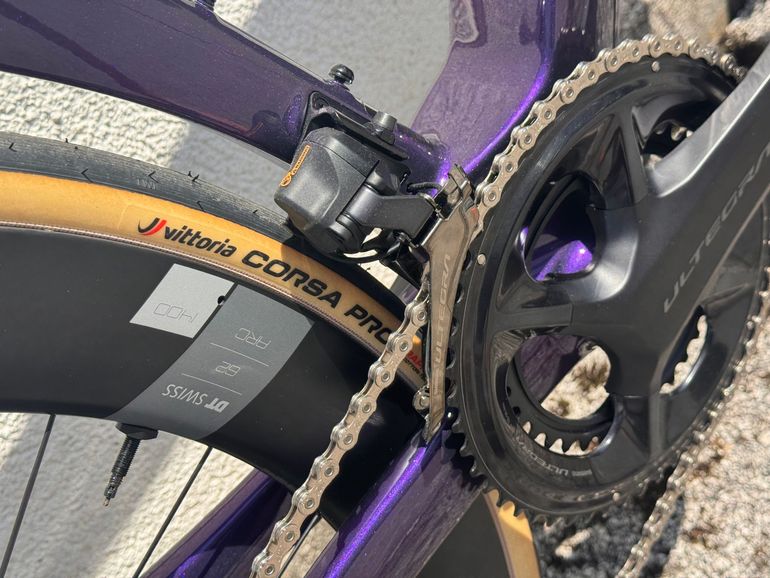 Used Ridley Noah Fast 3.0 - Shimano Ultegra DI2 2x12sp 2026 2026 Road & Gravel, Purple — image 8 of 10