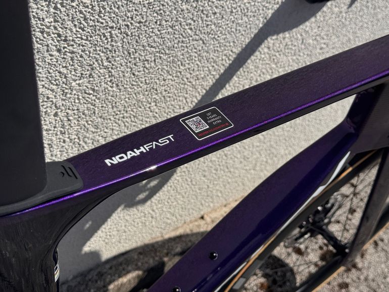 Used Ridley Noah Fast 3.0 - Shimano Ultegra DI2 2x12sp 2026 2026 Road & Gravel, Purple — image 7 of 10