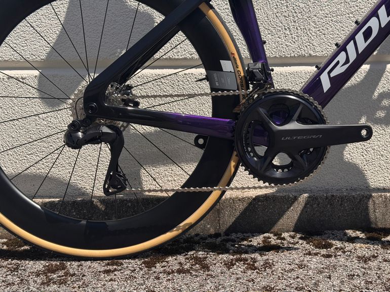 Used Ridley Noah Fast 3.0 - Shimano Ultegra DI2 2x12sp 2026 2026 Road & Gravel, Purple — image 3 of 10