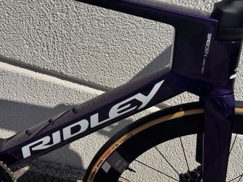 Used Ridley Noah Fast 3.0 - Shimano Ultegra DI2 2x12sp 2026 2026 Road & Gravel, Purple — image 10 of 10
