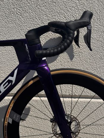 Used Ridley Noah Fast 3.0 - Shimano Ultegra DI2 2x12sp 2026 2026 Road & Gravel, Purple — image 4 of 10