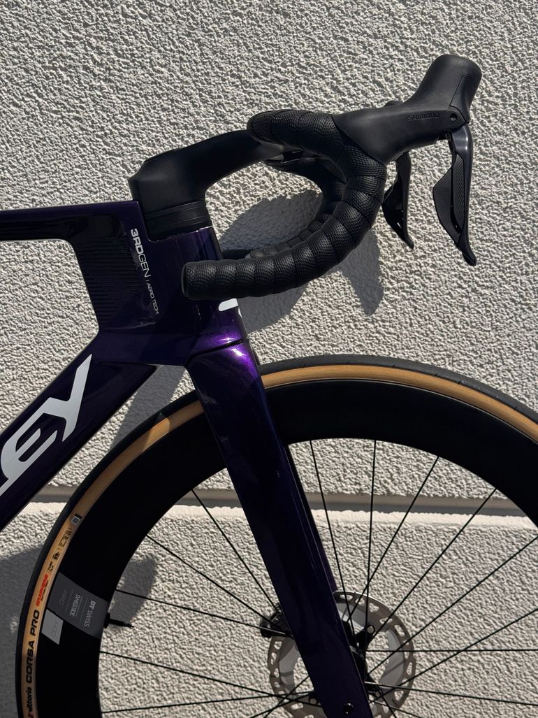 Used Ridley Noah Fast 3.0 - Shimano Ultegra DI2 2x12sp 2026 2026 Road & Gravel, Purple — image 4 of 10