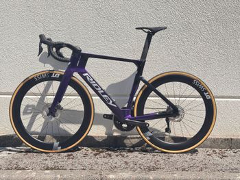 Used Ridley Noah Fast 3.0 - Shimano Ultegra DI2 2x12sp 2026 2026 Road & Gravel, Purple — image 2 of 10