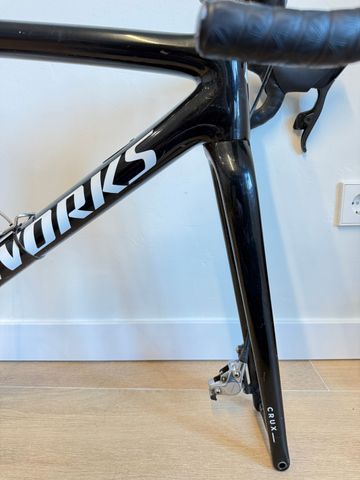 Brugt Specialized S-Works Crux Frameset 2022 Frameset 2022 Road & Gravel — billede 4 af 19