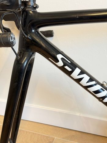 Used Specialized S-Works Crux Frameset 2022 Frameset 2022 Road & Gravel, Negro — image 15 of 19