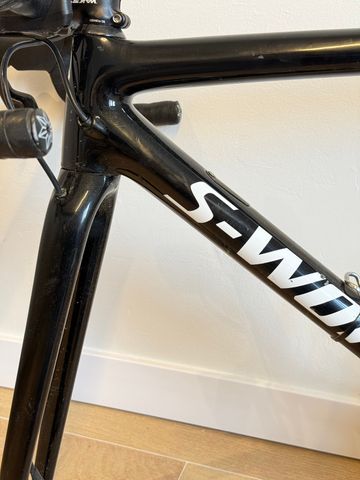 Brugt Specialized S-Works Crux Frameset 2022 Frameset 2022 Road & Gravel — billede 15 af 19