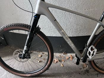Used Cube reaction Cube reaction Custom Shimano Ultegra Di2 2025 Mountainbike, Light Gray — image 2 of 6