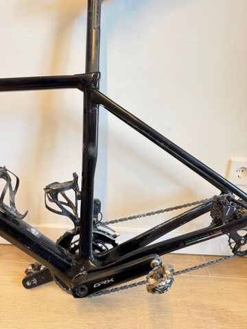 Used Colnago C68 Shimano GRX 2025 Road & Gravel, Black — image 17 of 22