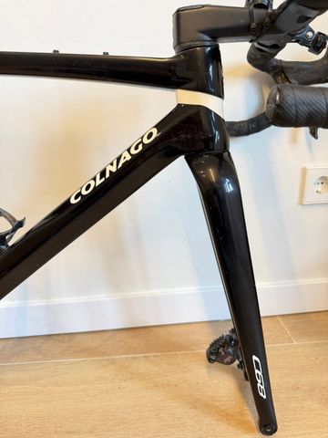 Used Colnago C68 Shimano GRX 2025 Road & Gravel, Black — image 3 of 22