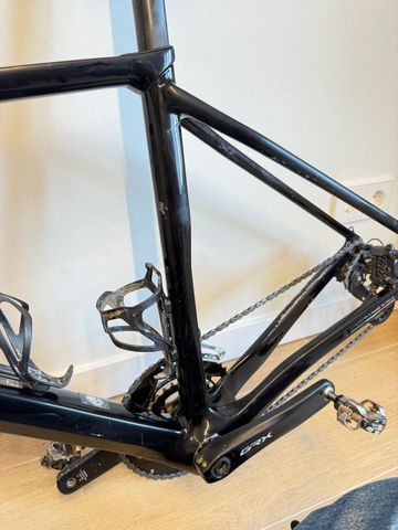 Used Colnago C68 Shimano GRX 2025 Road & Gravel, Black — image 21 of 22