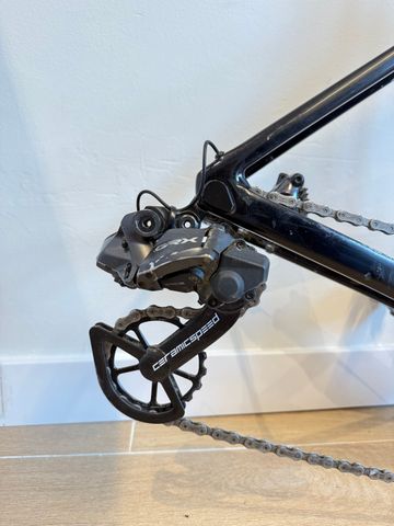 Used Colnago C68 Shimano GRX 2025 Road & Gravel, Black — image 7 of 22