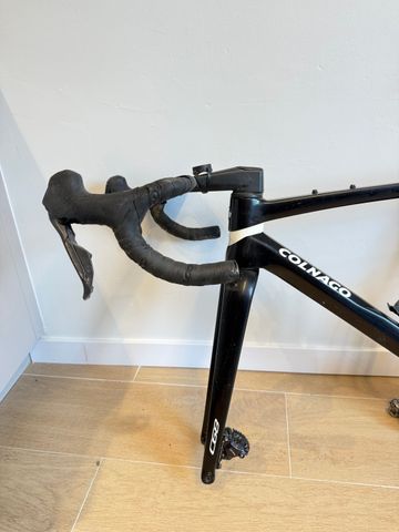 Used Colnago C68 Shimano GRX 2025 Road & Gravel, Black — image 14 of 22