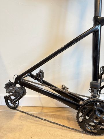 Used Colnago C68 Shimano GRX 2025 Road & Gravel, Black — image 6 of 22