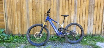 Used Mondraker CRAFTY RR 2025 2025 Mountainbike, Blue, 29 — image 2 of 4