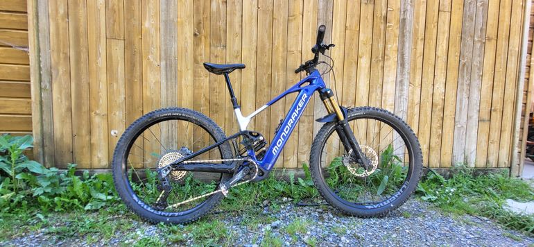 Used Mondraker CRAFTY RR 2025 2025 Mountainbike, Blue, 29 — image 1 of 4