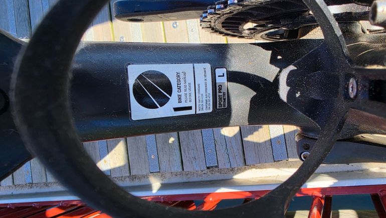Used Canyon Ultimate Shimano 105 2020 Road & Gravel, Negro — image 8 of 9