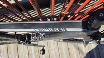 Used Canyon Ultimate Shimano 105 2020 Road & Gravel, Negro — image 7 of 9