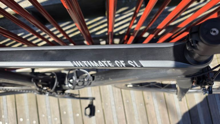 Used Canyon Ultimate Shimano 105 2020 Road & Gravel, Negro — image 7 of 9
