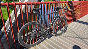 Used Canyon Ultimate Shimano 105 2020 Road & Gravel, Negro — image 6 of 9