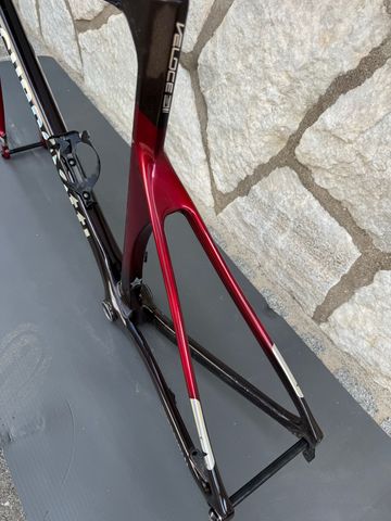 Used Guercotti velonce S Custom Frameset 2023 Road & Gravel, Red — image 5 of 7