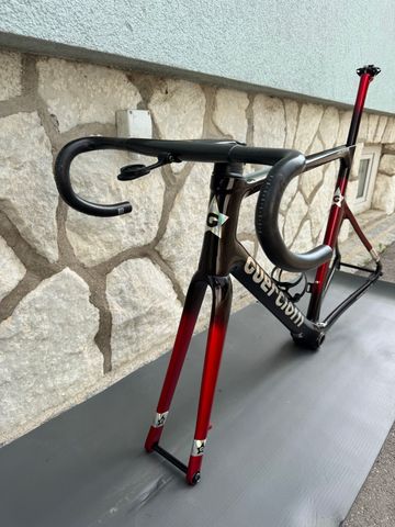 Used Guercotti velonce S Custom Frameset 2023 Road & Gravel, Red — image 2 of 7