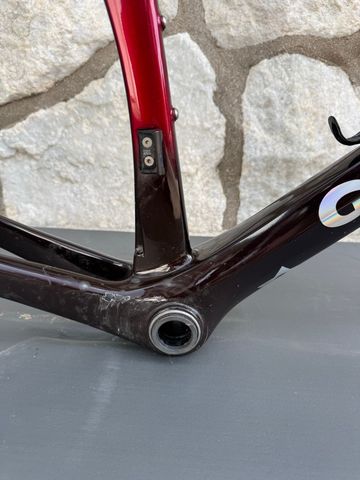 Used Guercotti velonce S Custom Frameset 2023 Road & Gravel, Red — image 7 of 7