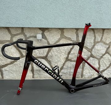Używany Guercotti velonce S Custom Frameset 2023 Road & Gravel