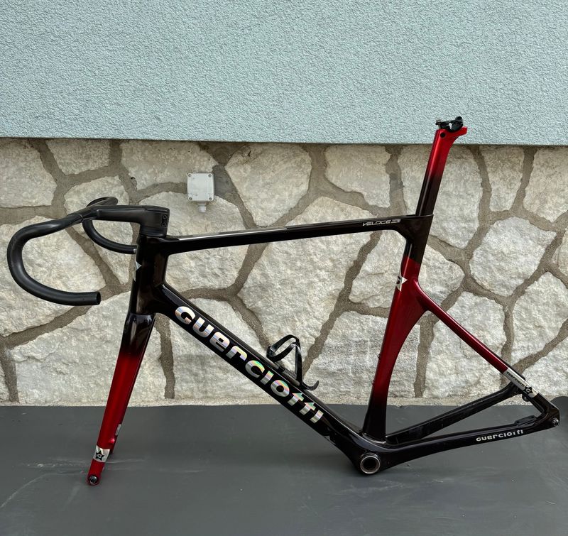 Used Guercotti velonce S Custom Frameset 2023 Road & Gravel