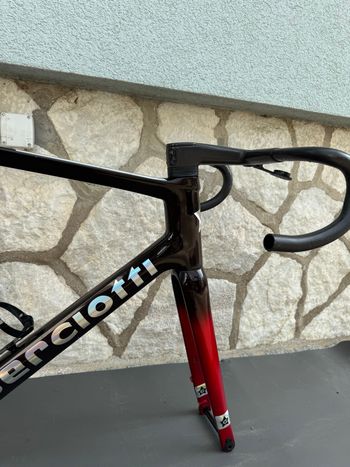 Used Guercotti velonce S Guercotti velonce S Custom Frameset 2023 Road & Gravel, Rojo — image 6 of 7