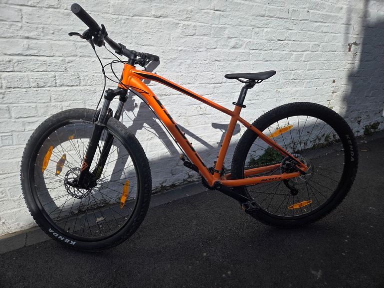 Used Scott Aspect 950 2024 2024 Mountainbike, Orange, 29 — image 1 of 5