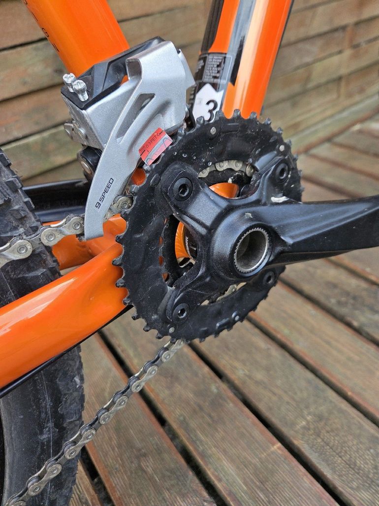 Used Scott Aspect 950 2024 2024 Mountainbike, Orange, 29 — image 7 of 10