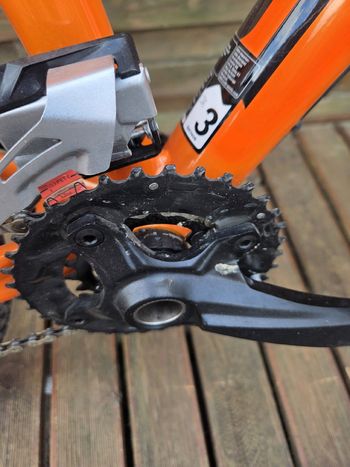 Used Scott Aspect 950 2024 2024 Mountainbike, Orange, 29 — image 6 of 10