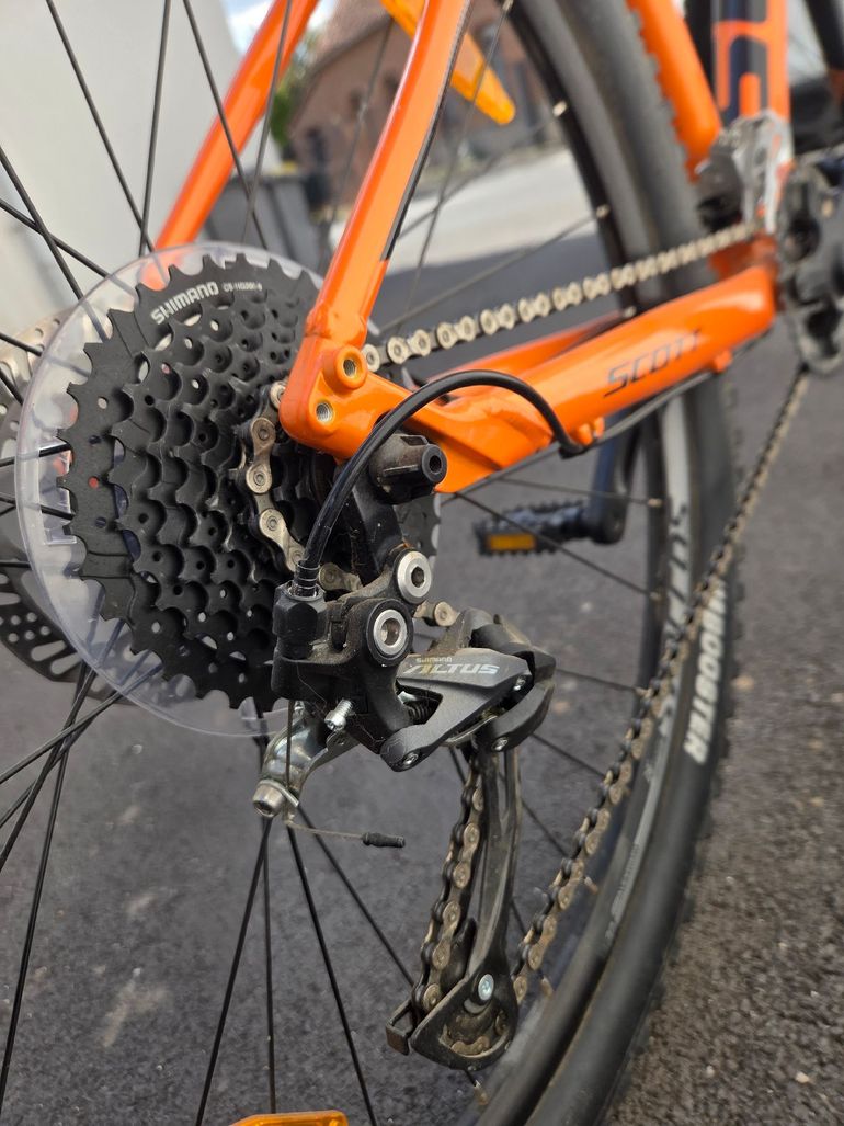 Used Scott Aspect 950 2024 2024 Mountainbike, Orange, 29 — image 4 of 5