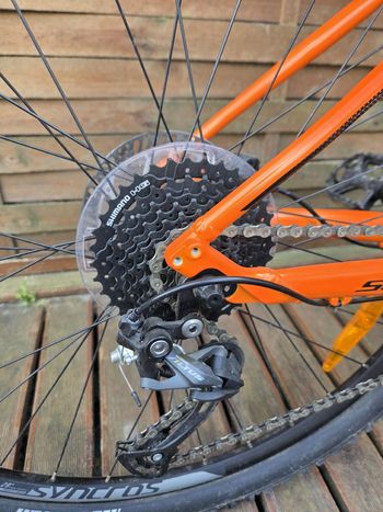 Used Scott Aspect 950 2024 2024 Mountainbike, Orange, 29 — image 9 of 10