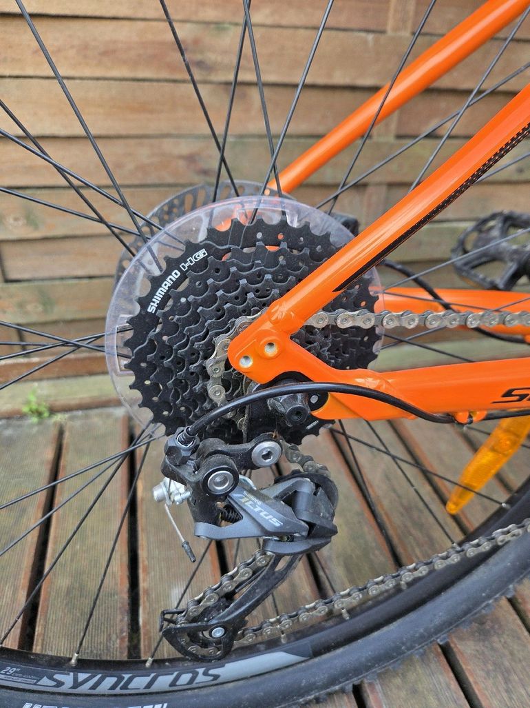 Used Scott Aspect 950 2024 2024 Mountainbike, Orange, 29 — image 9 of 10