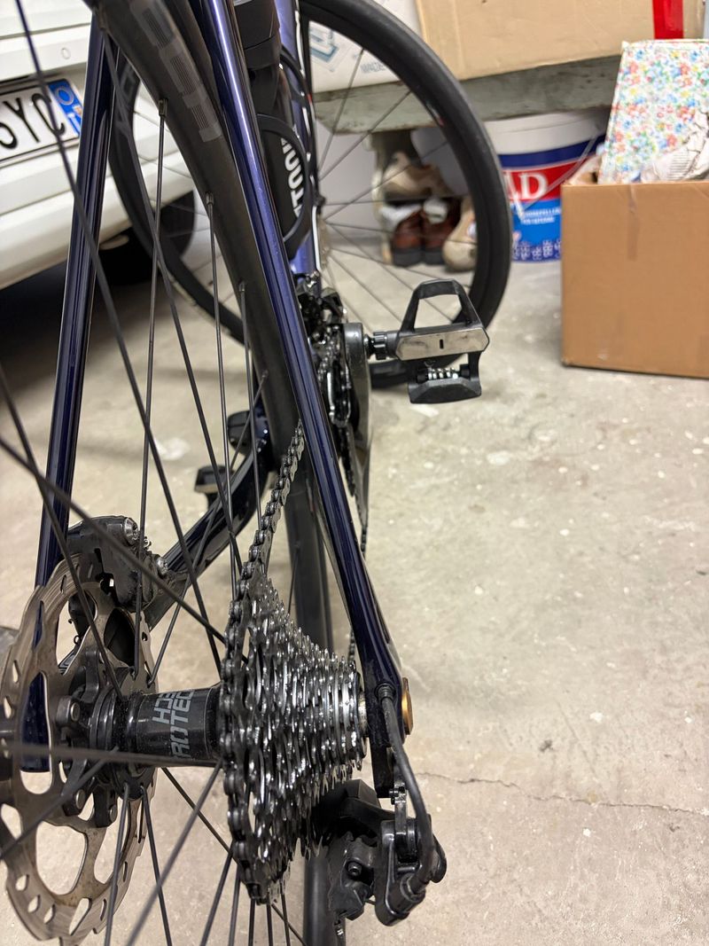 Used Basso Venta 2020 Road & Gravel, Blue — image 3 of 5