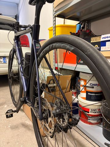 Used Basso Venta 2020 Road & Gravel, Blue — image 4 of 5