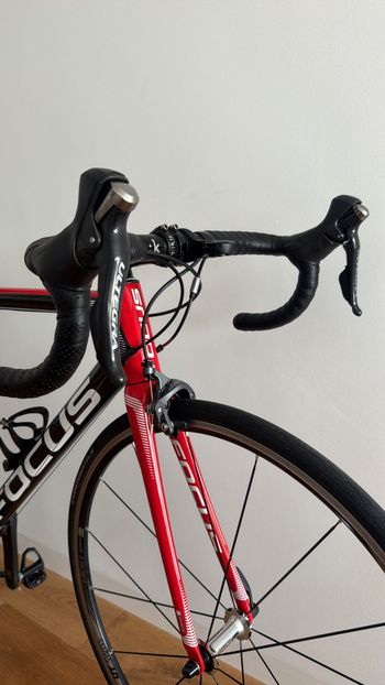Used Focus Izalco Shimano Ultegra 2016 Road & Gravel, Red — image 2 of 6