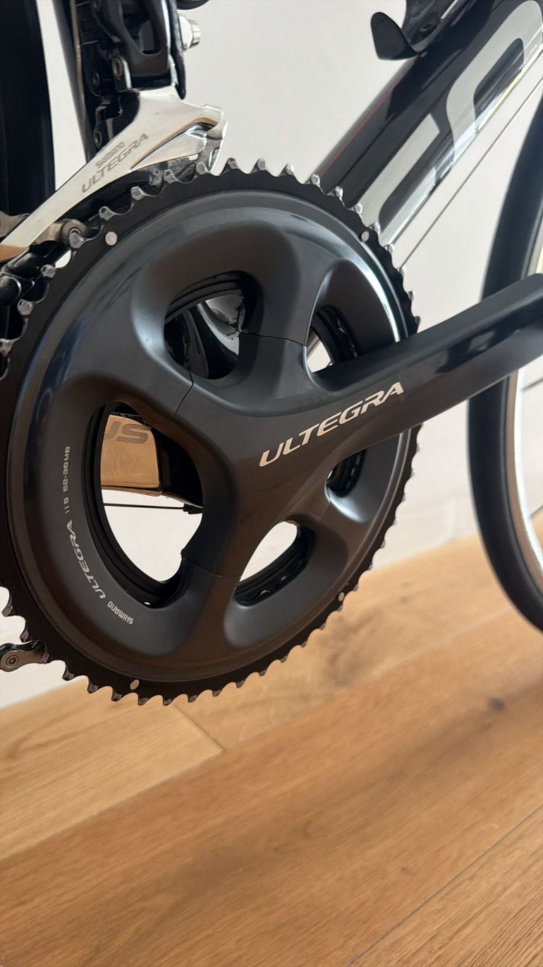 Used Focus Izalco Shimano Ultegra 2016 Road & Gravel, Red — image 3 of 6