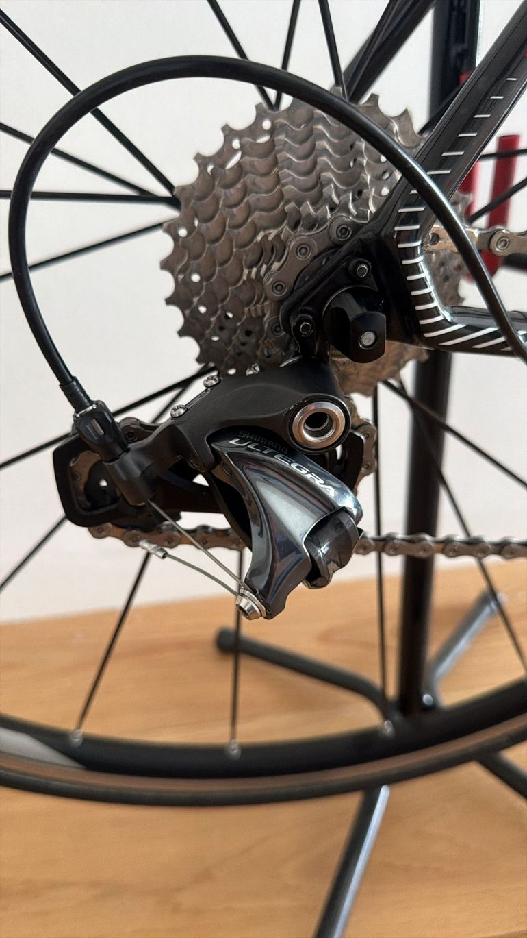 Used Focus Izalco Shimano Ultegra 2016 Road & Gravel, Red — image 4 of 6