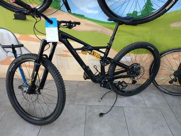 Gebrauchtes Specialized Enduro Comp 29/6Fattie 2018 2018 Mountainbike, Schwarz, 29 — Bild 2 von 3