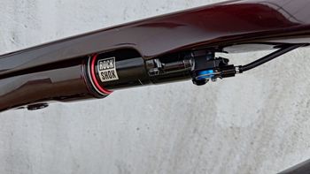 Used Trek Supercaliber SL 9.7 GX AXS T-Type Gen 2 2025 2025 Mountainbike, Red, 29 — image 8 of 9