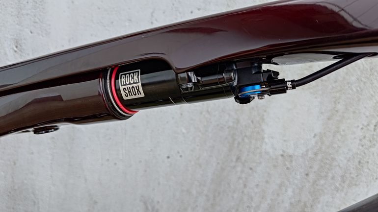 Used Trek Supercaliber SL 9.7 GX AXS T-Type Gen 2 2025 2025 Mountainbike, Red, 29 — image 8 of 9