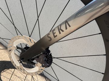 Seka Custom Shimano Ultegra Di2 2026 Road & Gravel d'occasion — image 10 sur 10