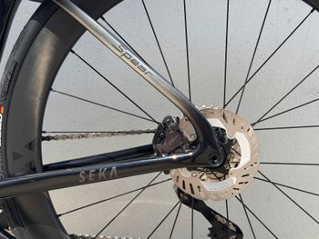 Used Seka Seka Custom Shimano Ultegra Di2 2026 Road & Gravel, Light Gray — image 9 of 10