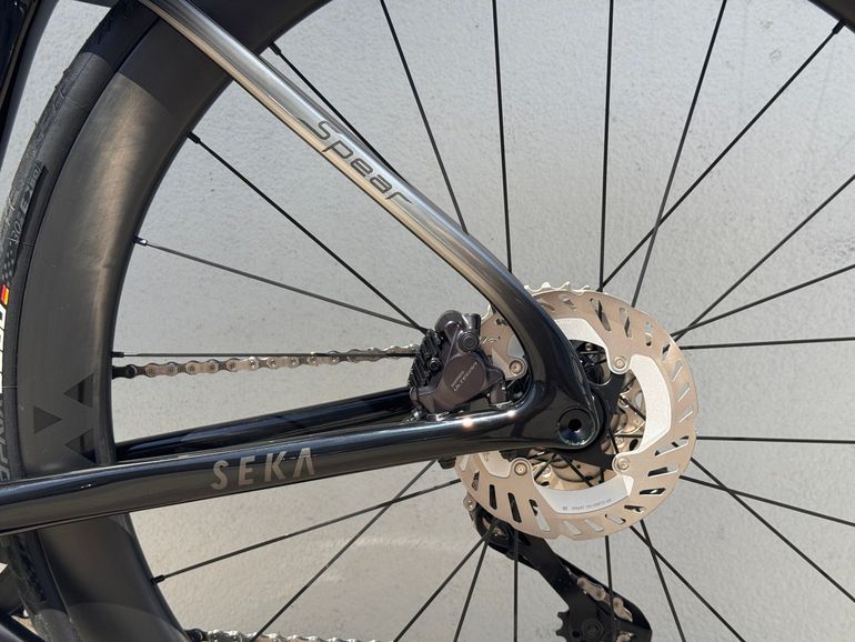 Used Seka Seka Custom Shimano Ultegra Di2 2026 Road & Gravel, Light Gray — image 9 of 10