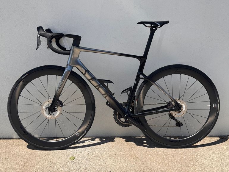 Used Seka Seka Custom Shimano Ultegra Di2 2026 Road & Gravel, Light Gray — image 2 of 10