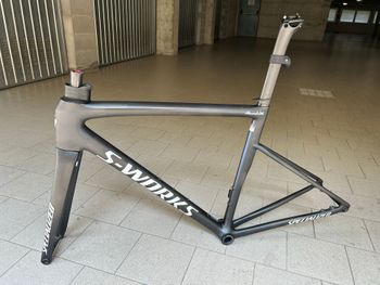 Used Specialized S-Works Tarmac SL8 Frameset 2024 Frameset 2024 Carretera y gravel